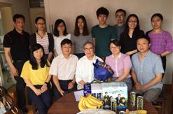 “七.一”富申公司党支部践行“两学一做”赴莲花老年公寓慰问公司退休老党员、老专家