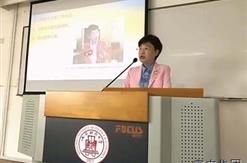 董事长受邀上海财大工商管理学院为MBA做《品牌管理》报告