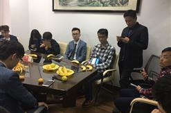 “认真做事，努力奋进”主题青年座谈会顺利召开